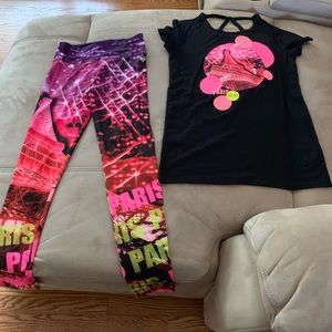 Girls justice outfit